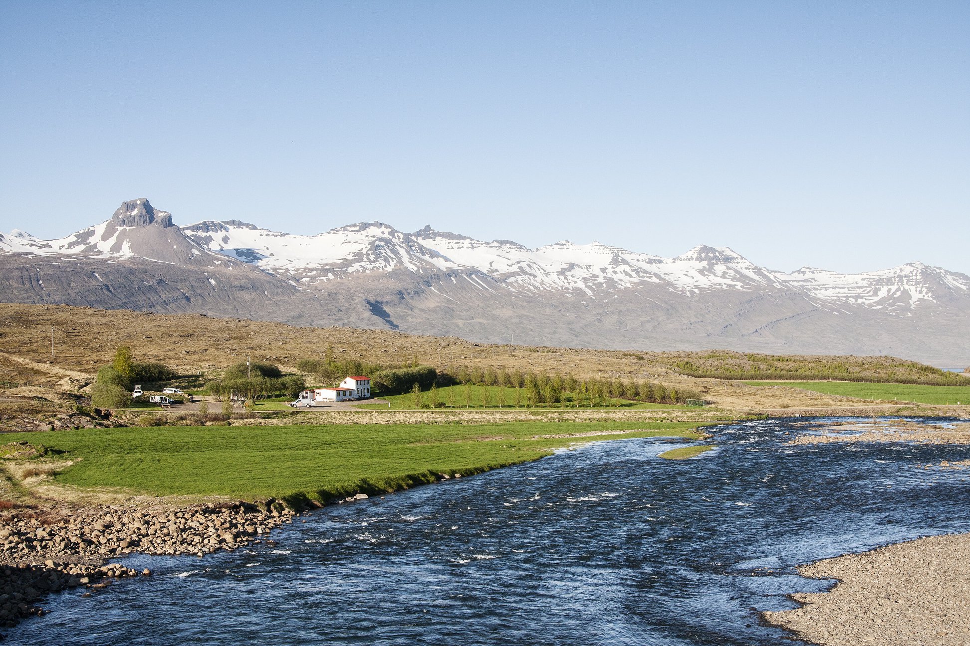 Fossárdalur Campground Photo