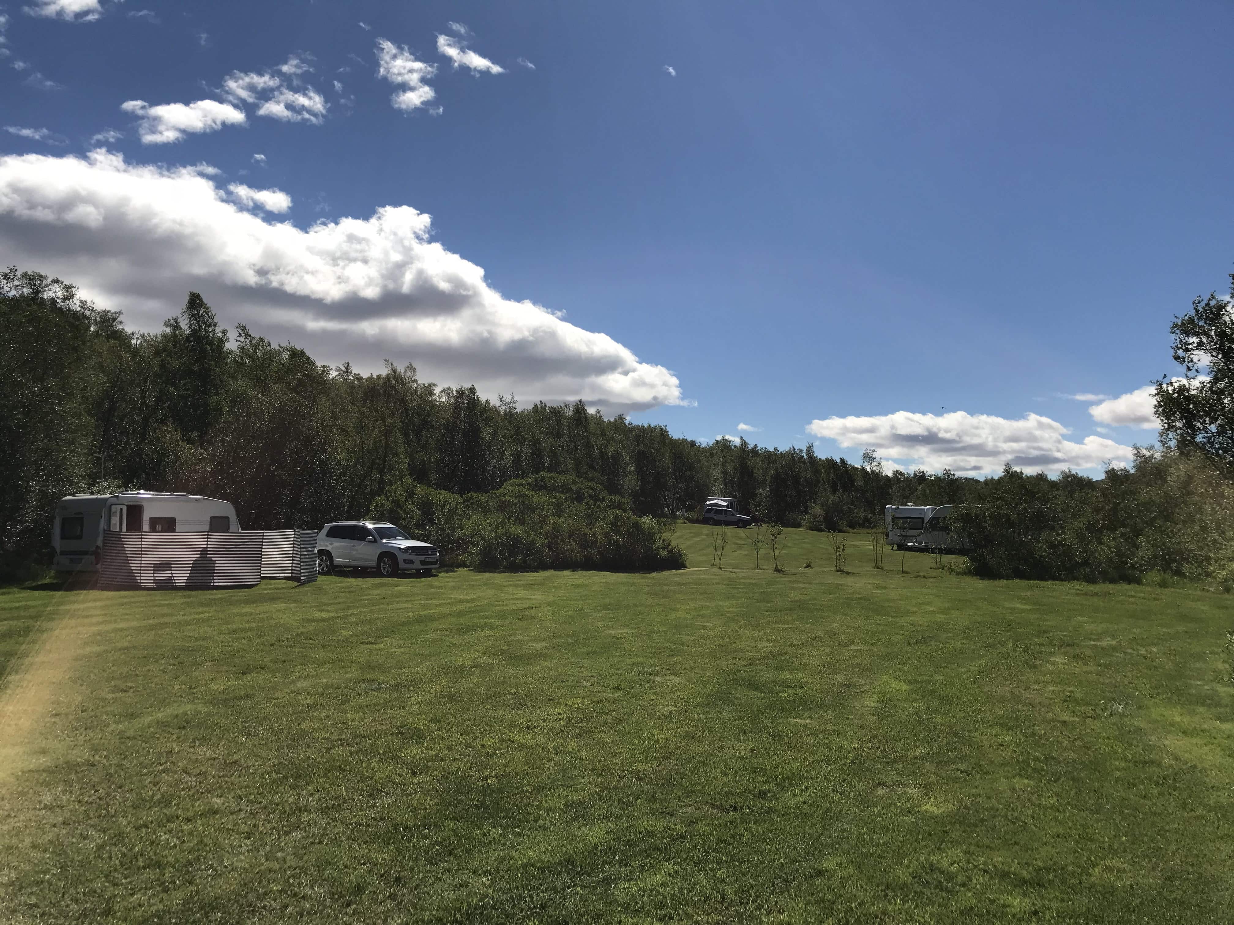 Vaglaskógur Campground Photo